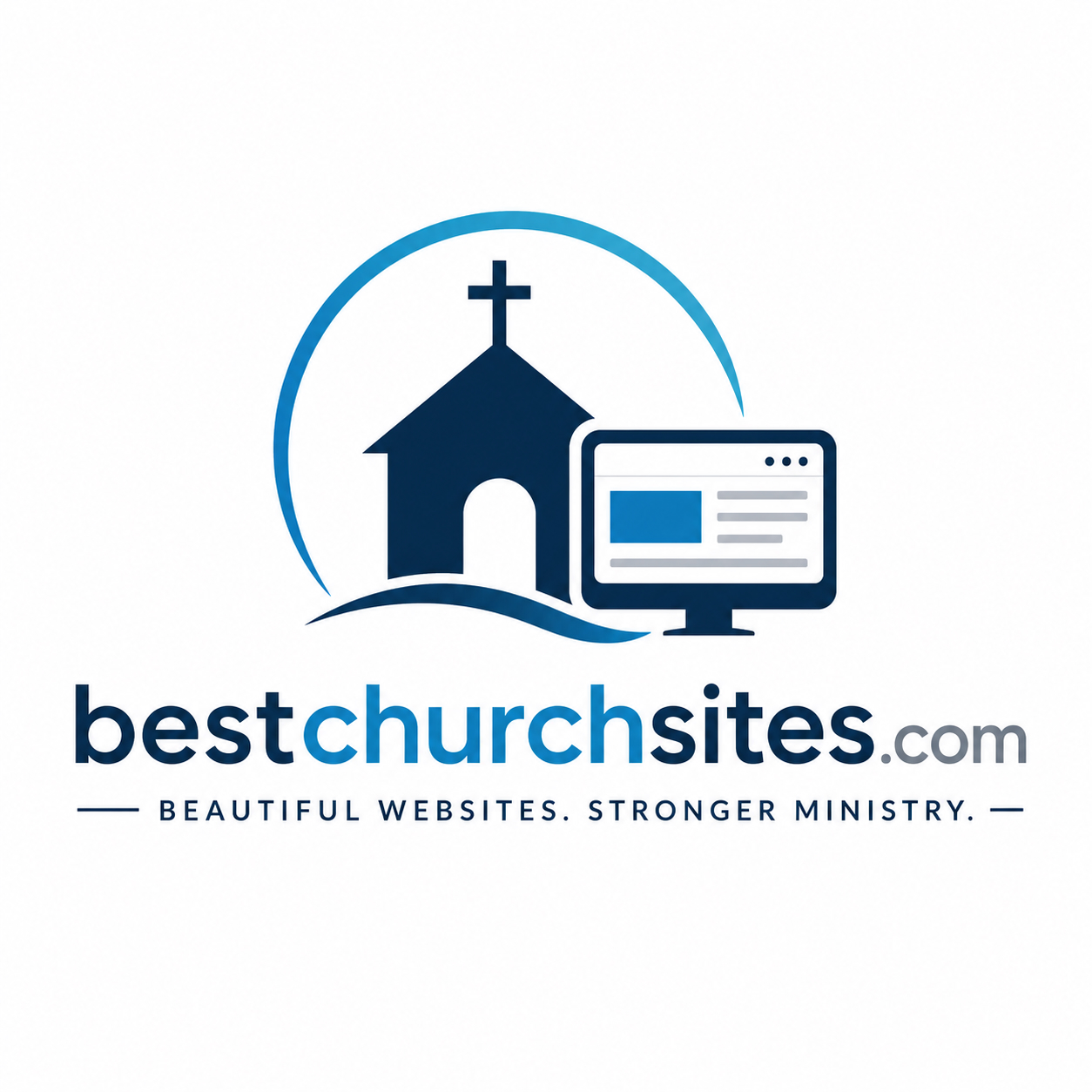 Best Church Sites Logo